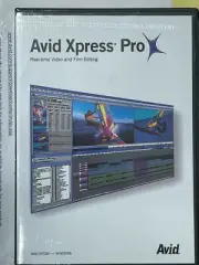 Avid Xpress Pro Video Editing Software V5.7 SFW UPDATE 0010-09440-01-A