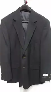 NEW MEN'S FRANCO LANZETTI WOOL SPORT COAT