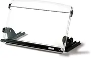 3M in-Line Document Holder 35.5cm x 30.4cm x 7.6cm DH630, Black/Clear