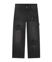 Belt-loop jeans 12,12Y Black