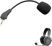 V-MOTA Replacement Game Mic for Corsair HS50 HS50Pro HS60 HS70SE PS4 Pro PS5 Xbox One X Computer PC Gaming Headsets (Not Compatible with HS35) (1 Piece)