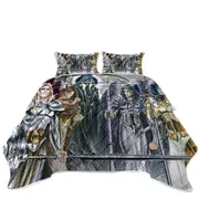 Cool Mens Fantasy Five Archangels Coverlet