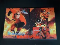 在飛比找Yahoo!奇摩拍賣優惠-[藍光BD] - 超人特攻隊 The Incredibles