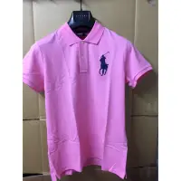 在飛比找蝦皮購物優惠-RALPH LAUREN 女大馬Logo  polo衫