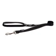 Rogz Black X-Large 25mm x 1.2 Metre Classic Utility Leash for Dogs