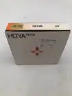 HOYA 49.0 S UV Camera Lens Filter with case - NOS ~ 49mm