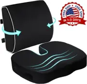 Cojín Ergonómico De Espuma Con Memoria Cojin De Gel Para Silla Alivio De Coxis
