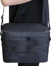 Shoulder Strap Electric Pump Bag,Travel Paddle Board Pump Bag - Portable Storage Pocket, Large Capacity Storage Organizer, Adjustable Shoulder Strap for Outdoor