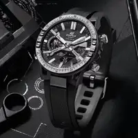 在飛比找ETMall東森購物網優惠-CASIO EDIFICE 太陽能x藍牙連線 賽車專業工具組