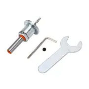 Adjustable Limit Taper Drill Countersink Chamfer Spiral Bit Tool 3.0x8mm New