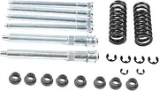 Generic Door Hinge Kit Door Hinger Pin and Bushing Easy Install Assembly