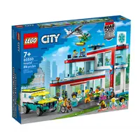 在飛比找蝦皮商城優惠-LEGO樂高 City城市系列 城市醫院 LG60330