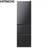 在飛比找蝦皮商城優惠-HITACHI 日立 331公升變頻三門冰箱 RV36C星燦