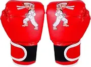 Kids Punching Gloves, Comfortable Children Punching Mitten, Punching Bag Kickboxing Training Sparring Gloves for Ages 3-13, Multifunctional Youth Boxing Mitten