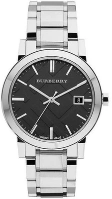 Burberry The City Black Dial 26mm Ladies Watch - BU9201