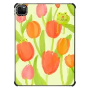 iPad Pro 11-inch (3rd/4th gen) iPad Impact Case TULIP FROGGIES BY SMOLEART