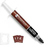 Noctua NT-H2 3.5g AM5 Edition, Pro-Grade Thermal Compound with Thermal Paste Guard for AMD AM5 CPUs incl. 3 Cleaning Wipes (3.5g)