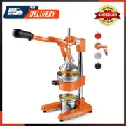 Cast Iron Citrus Juicer Extra-Large Commercial Grade Manual Hand Press Heavy Dut