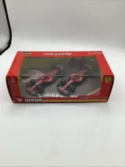 Bburago 1:43 SF-24 Ferrari Formula Racing 2 Pack Charles LeClerc & Carlos Sainz