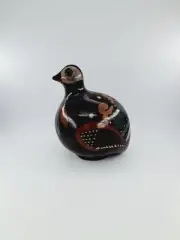 Vintage Mid-century Pottery Bird Xl Hand-crafted Tonala Mexico