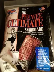 Peewee Ultimate Shinguard Pink