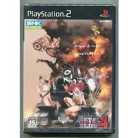 在飛比找蝦皮購物優惠-PS2 越南大戰4 METAL SLUG 日版初回版 全新