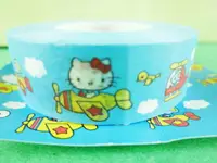 在飛比找樂天市場購物網優惠-【震撼精品百貨】Hello Kitty 凱蒂貓 紙膠帶-藍飛