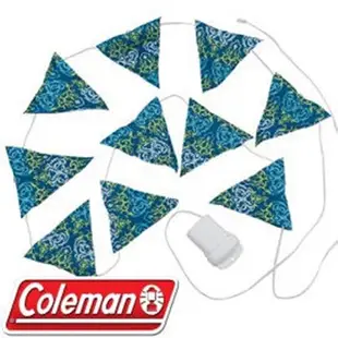 Coleman 美國 22287 LED串燈 藍色串燈/串旗/露營旗幟/裝飾燈/ CM-22287 (6折)