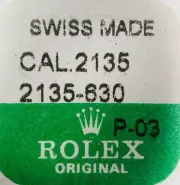 ROLEX FACTORY NEW SEALED UNLOCKING YOKE CAM 2135 630