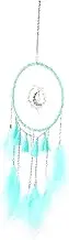 TOPPERFUN Dream Catcher Wind Chime Ornament Creative Decor for Rooms Unique Present for Birthdays Graduations Beautiful