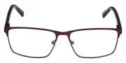 Viva VV4047 Eyeglasses Men Matte Dark Brown Rectangle 56mm New 100% Authentic
