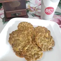 在飛比找蝦皮購物優惠-南瓜子瓦片薄餅、杏仁片瓦片薄餅