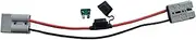 Fused Anderson Plug x 2 in 6 mm Cable