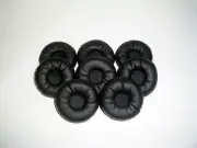 8 Plantronics Leatherette Ear Cushion for EncorePro HW291N HW301N HW710 & HW720