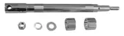 Front Axle with Hardware For Harley-Davidson FLH, FLT 2000-2007 11-13/16"
