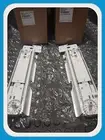 Frigidaire Refrigerator Left & Right Freezer Drawer Slides 5304507976 5304507977