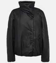 [Isabel Marant] Isabel Marant Dylany padded cotton-blend jacket AU 16 black