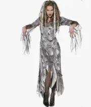 Graveyard Zombie Women's Halloween Costume