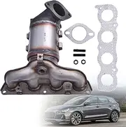 674-092 Front Catalytic Converter Fit for Hyundai Elantra 2.0L 2017-2020, for Kia Forte&Forte5 2.0L 2017-2021, Replace 674-092 33369 28510-2ESA0 28510-2EFB0 28510-2ESB0 327-10007 327-10170