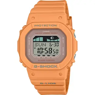 CASIO 卡西歐 G-SHOCK ITZY 有娜配戴款 G-LIDE 衝浪潮汐女錶手錶 GLX-S5600-4