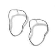 RBCCA KSTR Organic Studs - Silver