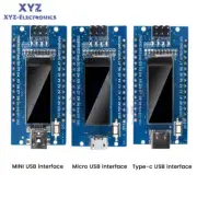 Nano V3.0 ATmega328P CH340C Board + 0.91'' OLED Display SSD1306 IIC For Arduino