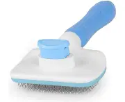 Cat Grooming Brush, Self Cleaning Brushes For Dogs Cats Pet Grooming Brush Tool-