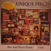 Bits and pieces Puzzle 1500