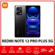 Xiaomi Redmi Note 12 Pro Plus 5G Dual SIM Android Mobile Phone – Black/8+256GB