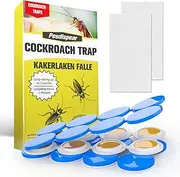 Cockroach Trap, Cockroach Killer Product Protection Up to 2 Months, More Effective Ultrasonic 16 Pieces