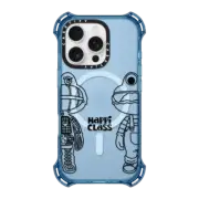 iPhone 16 Pro Bounce Case MagSafe Compatible Happi Class X-Kun (Black) By Herocross