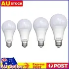 5/7/9/12W E27 LED Light Bulb SMD5730 Motion Sensor Bulb White Lights Auto OFF/ON
