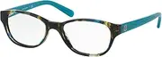 [Tory Burch] TY2031 Eyeglass Frames 3153-51 - Blue Brown Tort/Blue Lark TY2031-3153-51