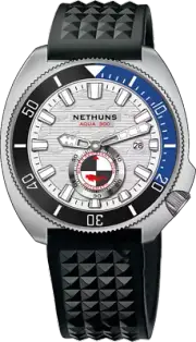 ✅ NETHUNS AQUA STEEL 300M DIVER AS321 WATCH INTERNATIONAL SHIPPING DEALER